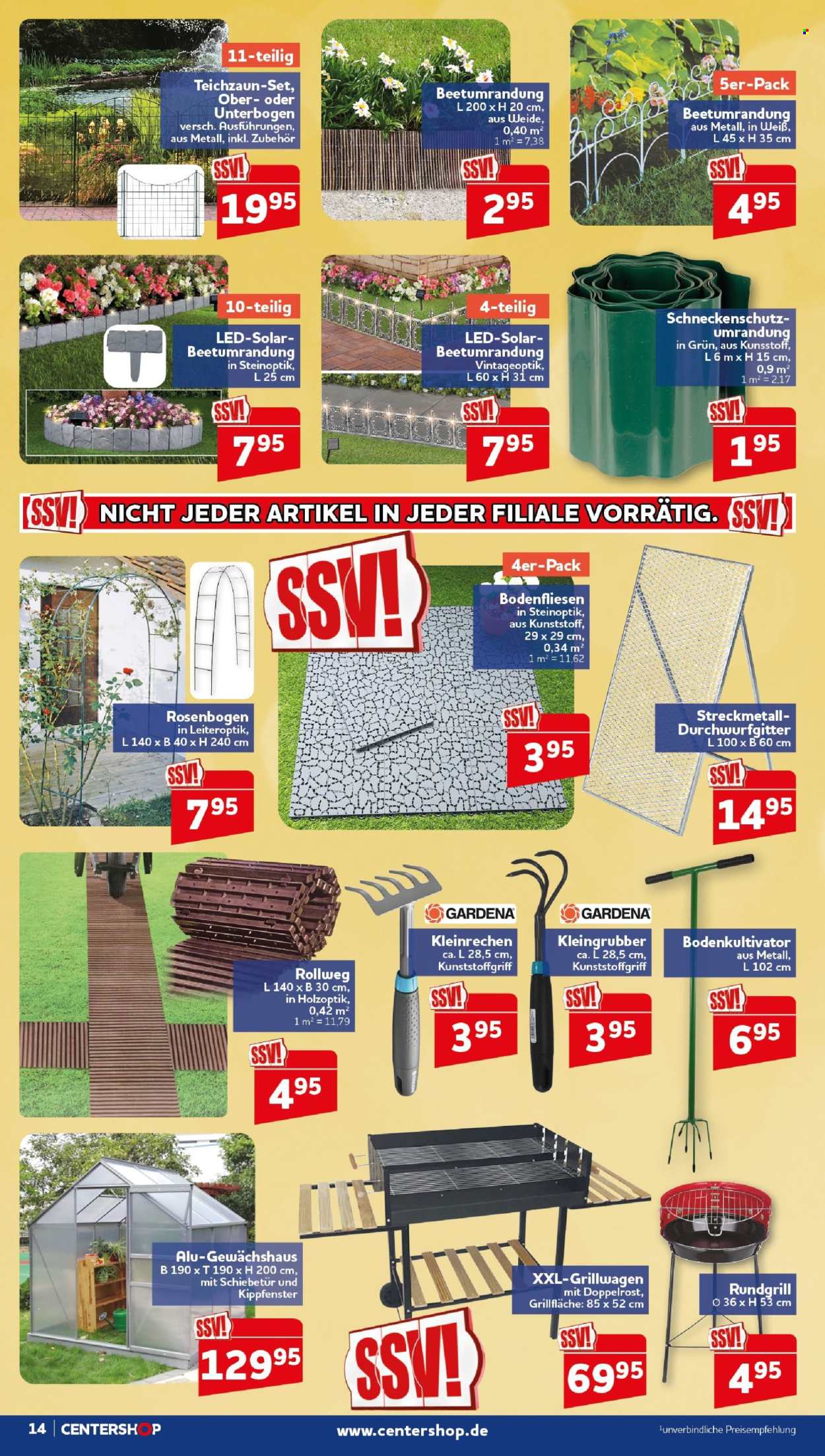 CENTERSHOP Prospekte  - 7.09.2026 - 12.09.2026. Seite 14