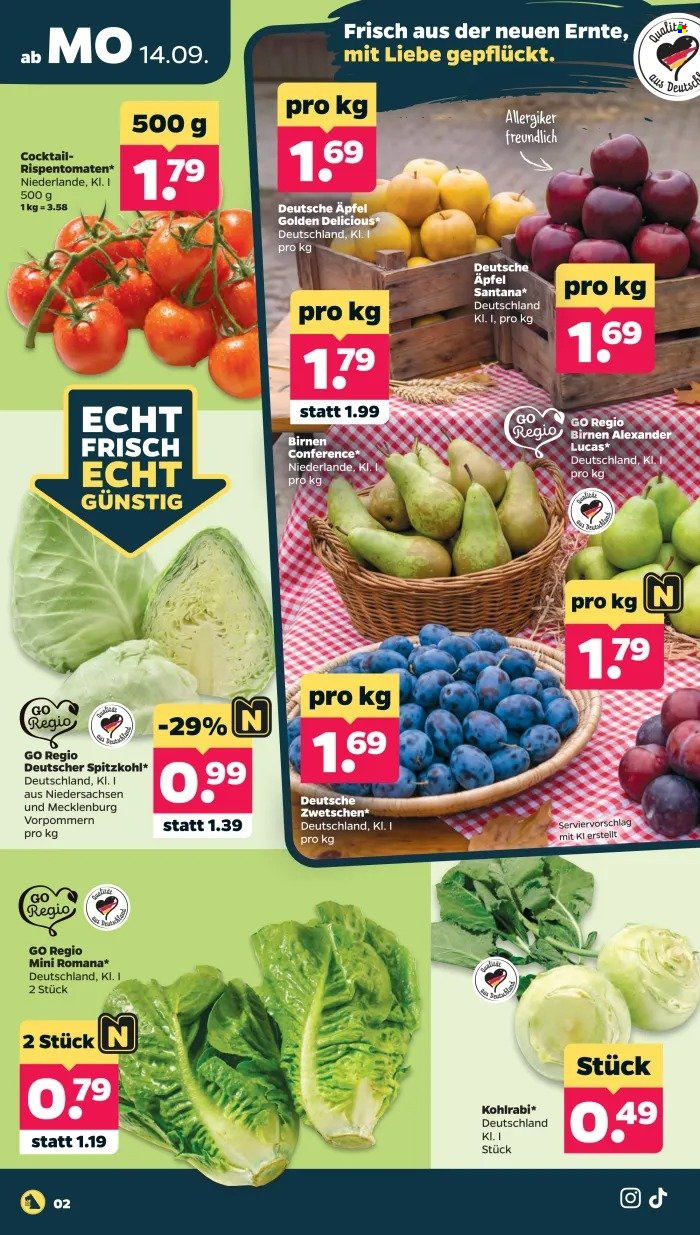 Netto Prospekte  - 14.09.2026 - 19.09.2026. Seite 2