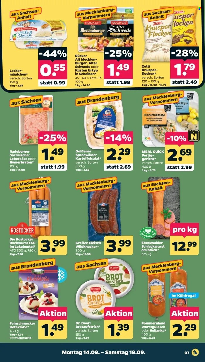 Netto Prospekte  - 14.09.2026 - 19.09.2026. Seite 9