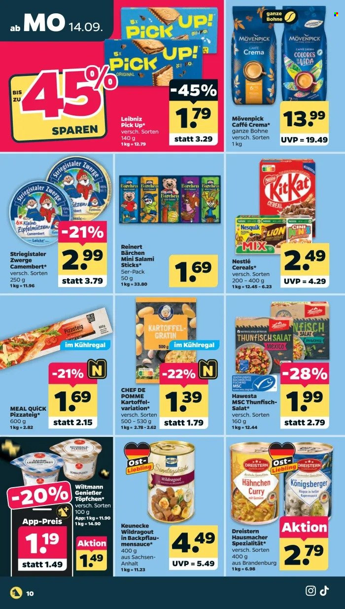 Netto Prospekte  - 14.09.2026 - 19.09.2026. Seite 12