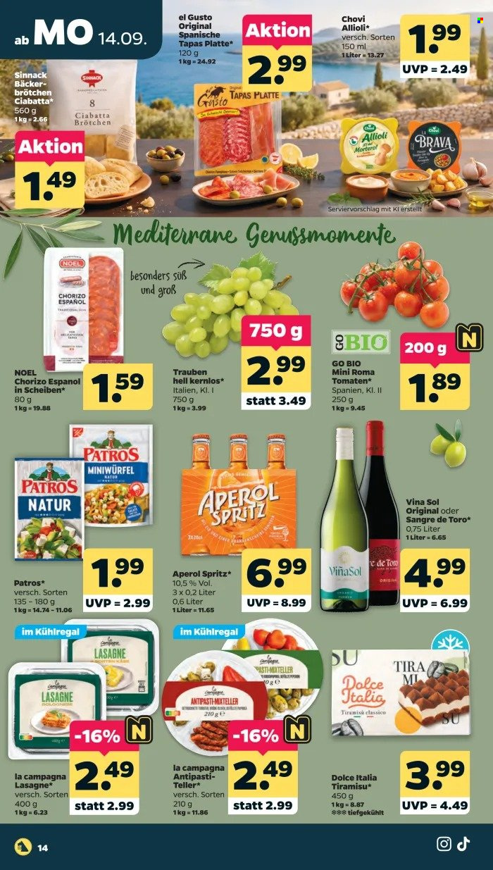 Netto Prospekte  - 14.09.2026 - 19.09.2026. Seite 16