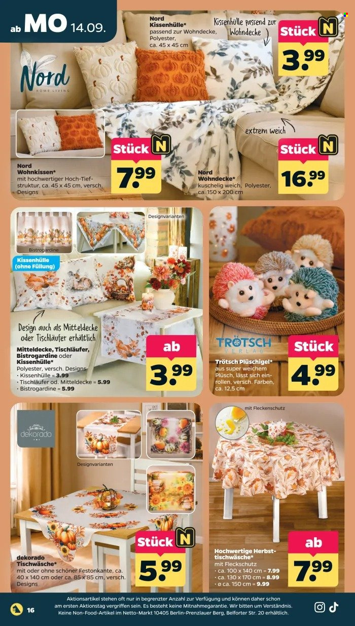 Netto Prospekte  - 14.09.2026 - 19.09.2026. Seite 18