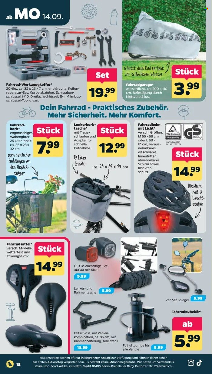 Netto Prospekte  - 14.09.2026 - 19.09.2026. Seite 20