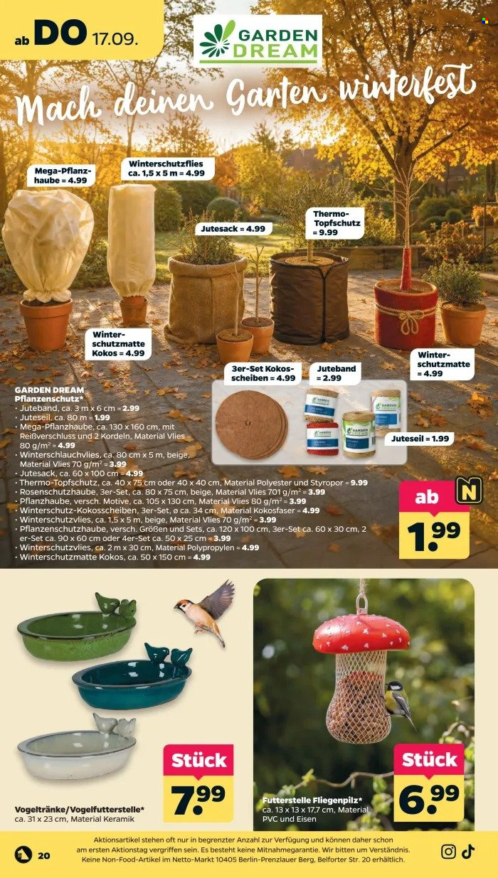 Netto Prospekte  - 14.09.2026 - 19.09.2026. Seite 22