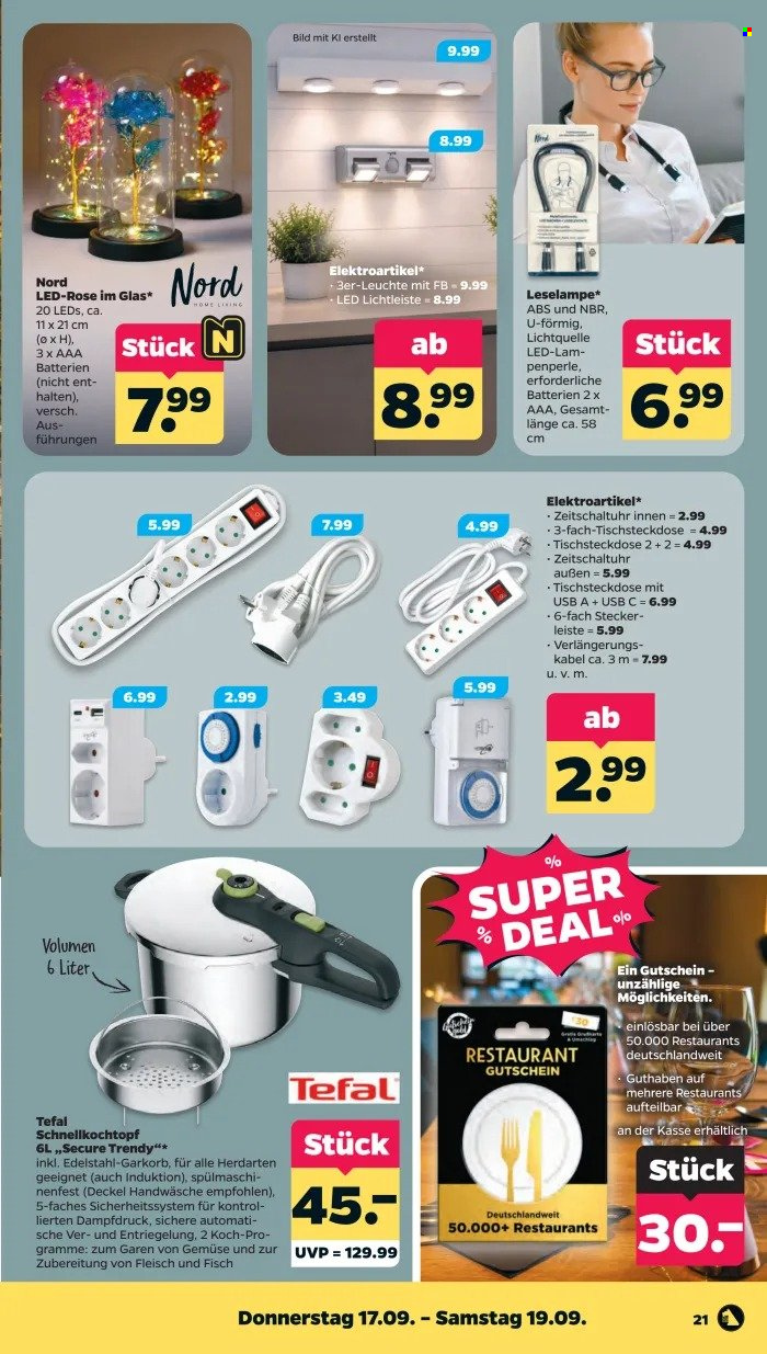 Netto Prospekte  - 14.09.2026 - 19.09.2026. Seite 23