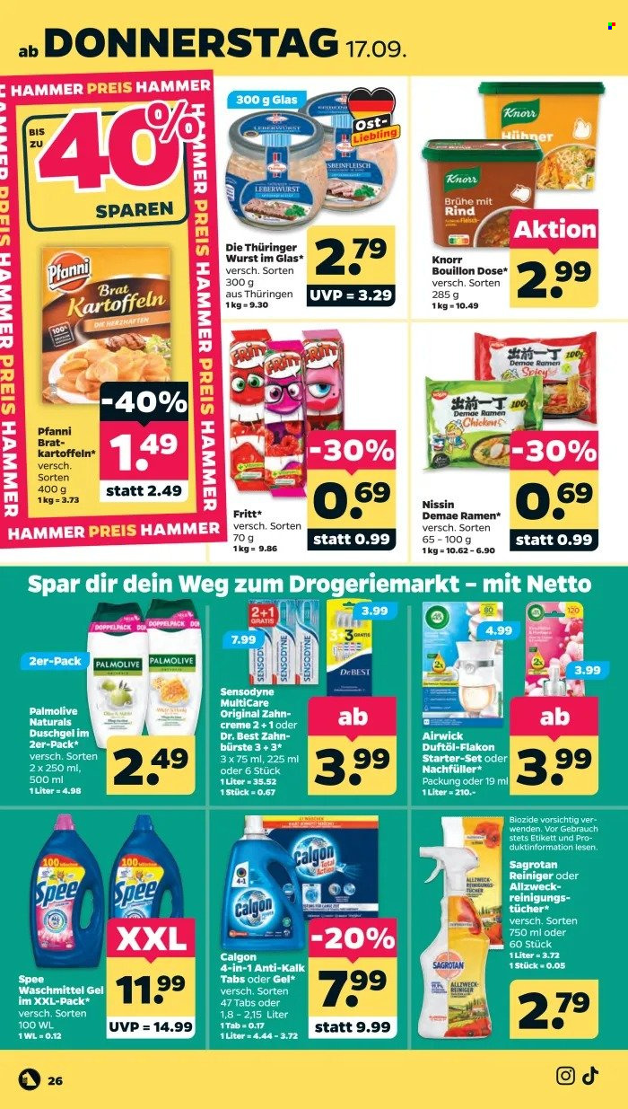Netto Prospekte  - 14.09.2026 - 19.09.2026. Seite 30
