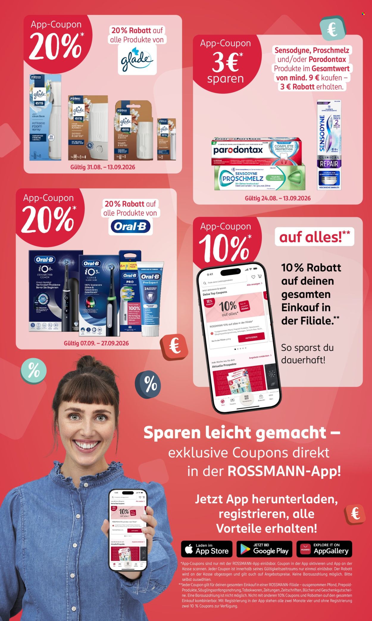 Rossmann Prospekte  - 31.08.2026 - 26.09.2026. Seite 2
