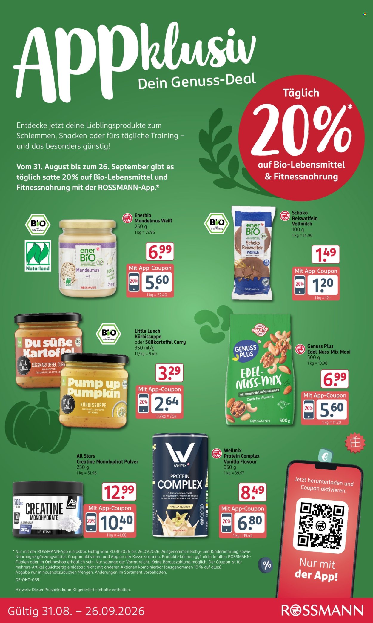 Rossmann Prospekte  - 31.08.2026 - 26.09.2026. Seite 3