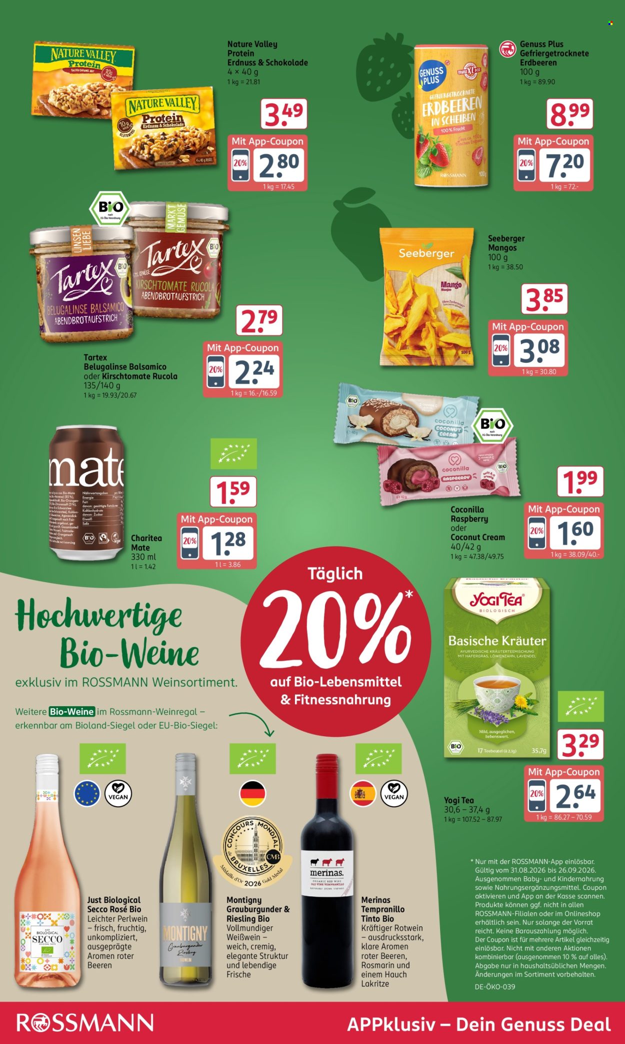 Rossmann Prospekte  - 31.08.2026 - 26.09.2026. Seite 4