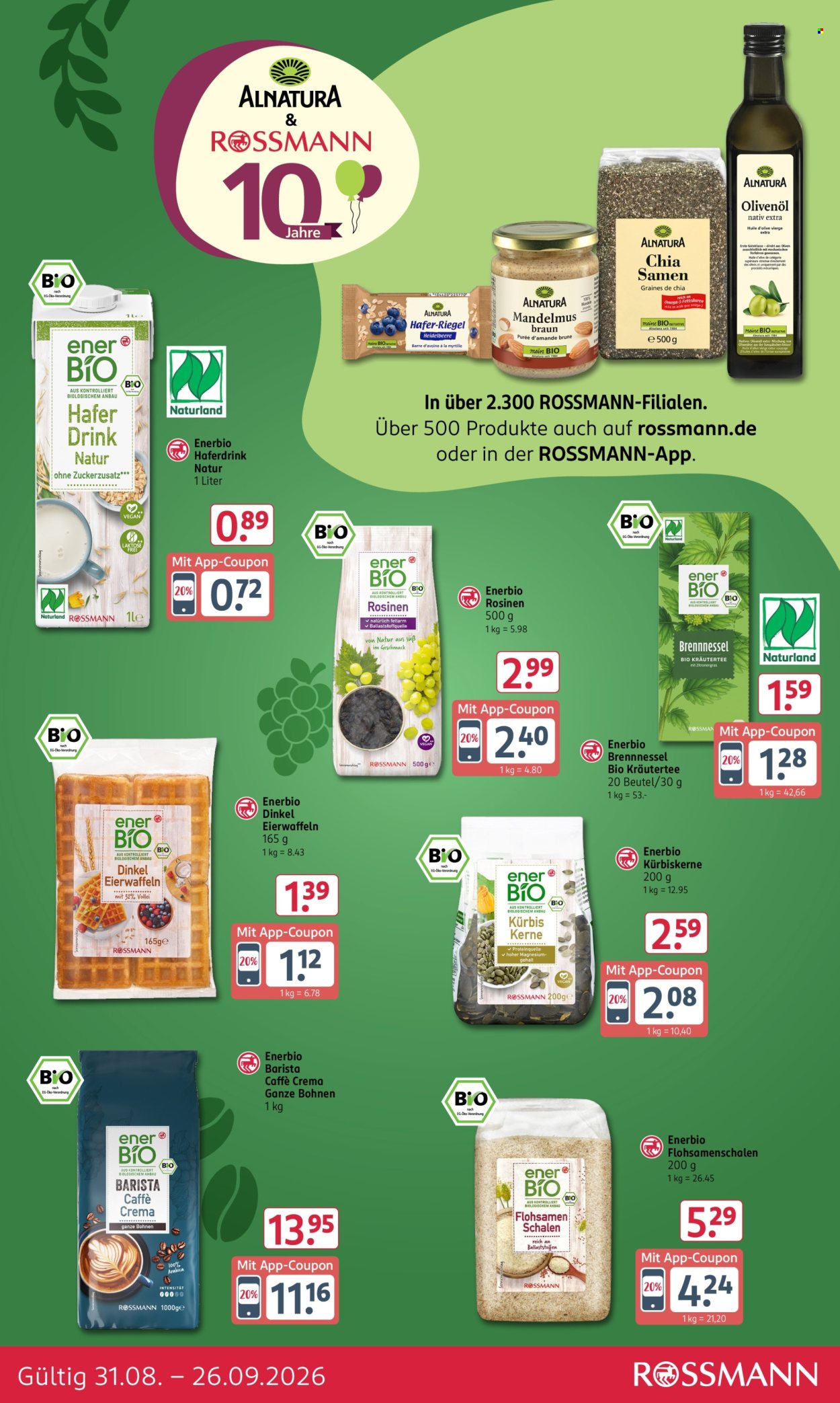 Rossmann Prospekte  - 31.08.2026 - 26.09.2026. Seite 5