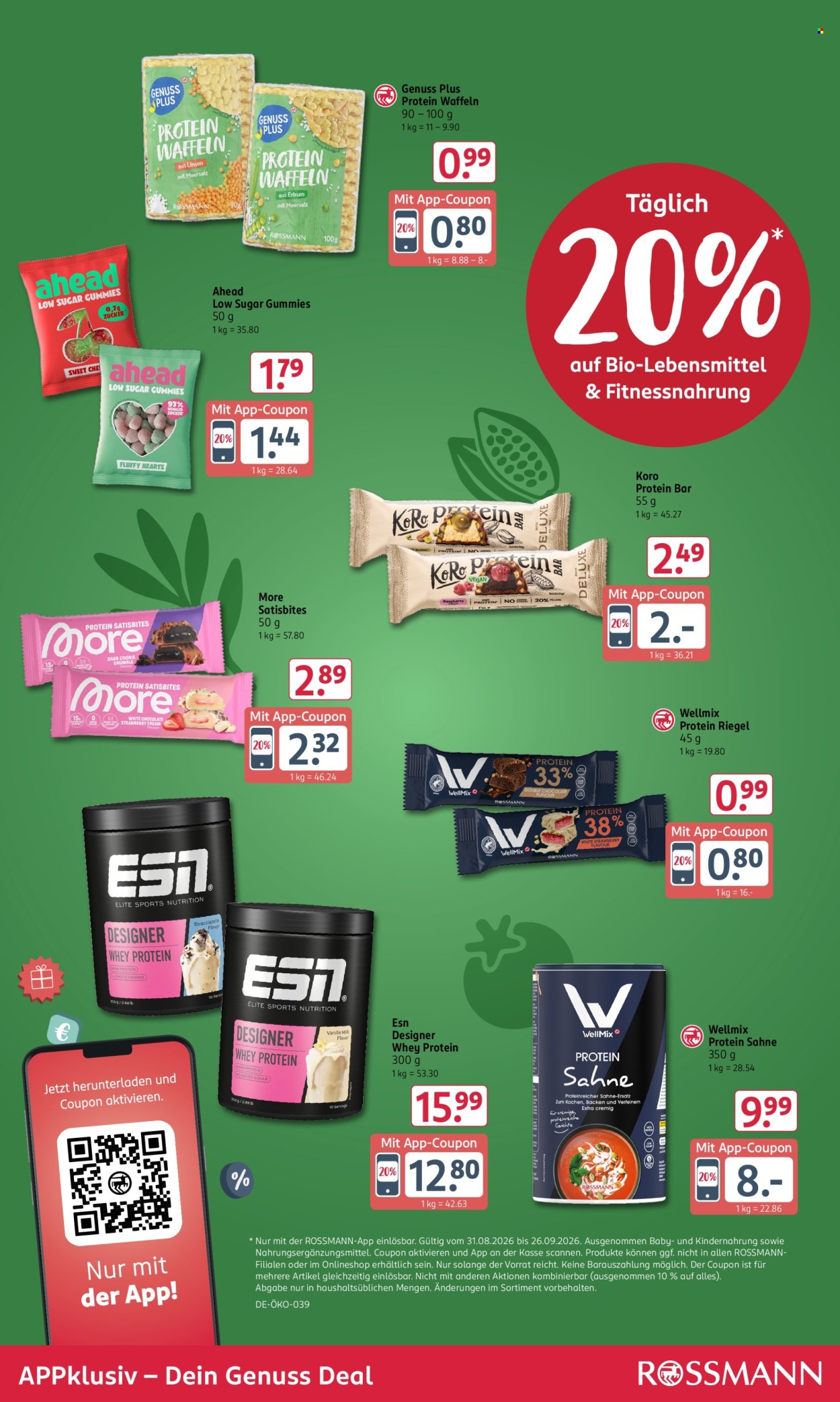 Rossmann Prospekte  - 31.08.2026 - 26.09.2026. Seite 6