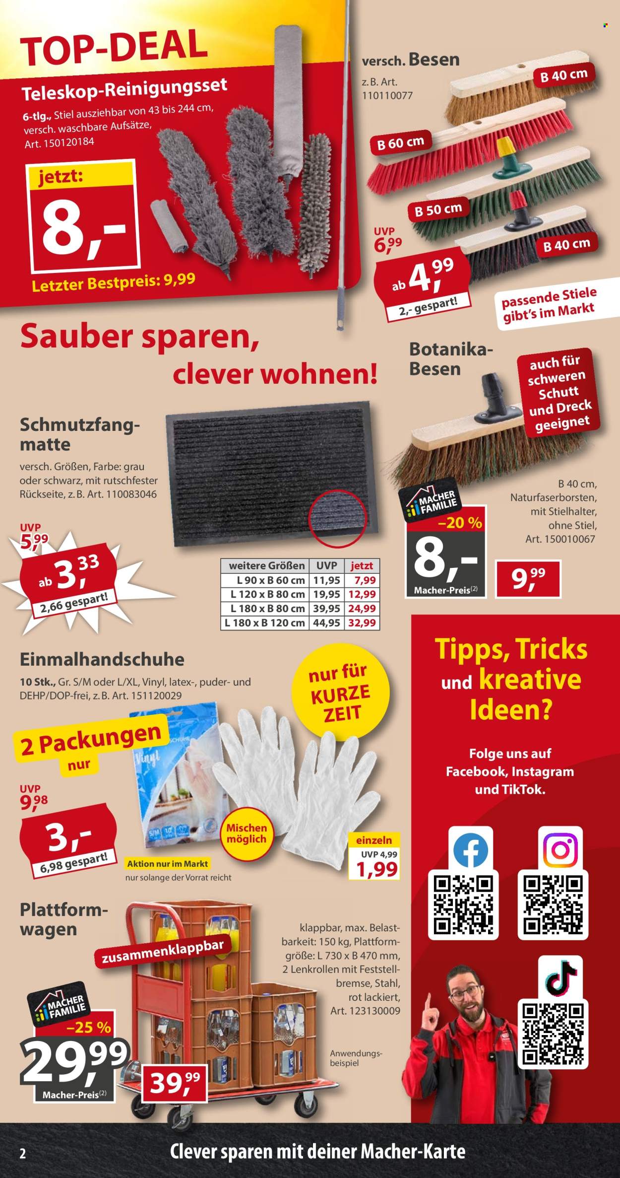 Sonderpreis-Baumarkt Prospekte  - 12.09.2026 - 18.09.2026. Seite 2