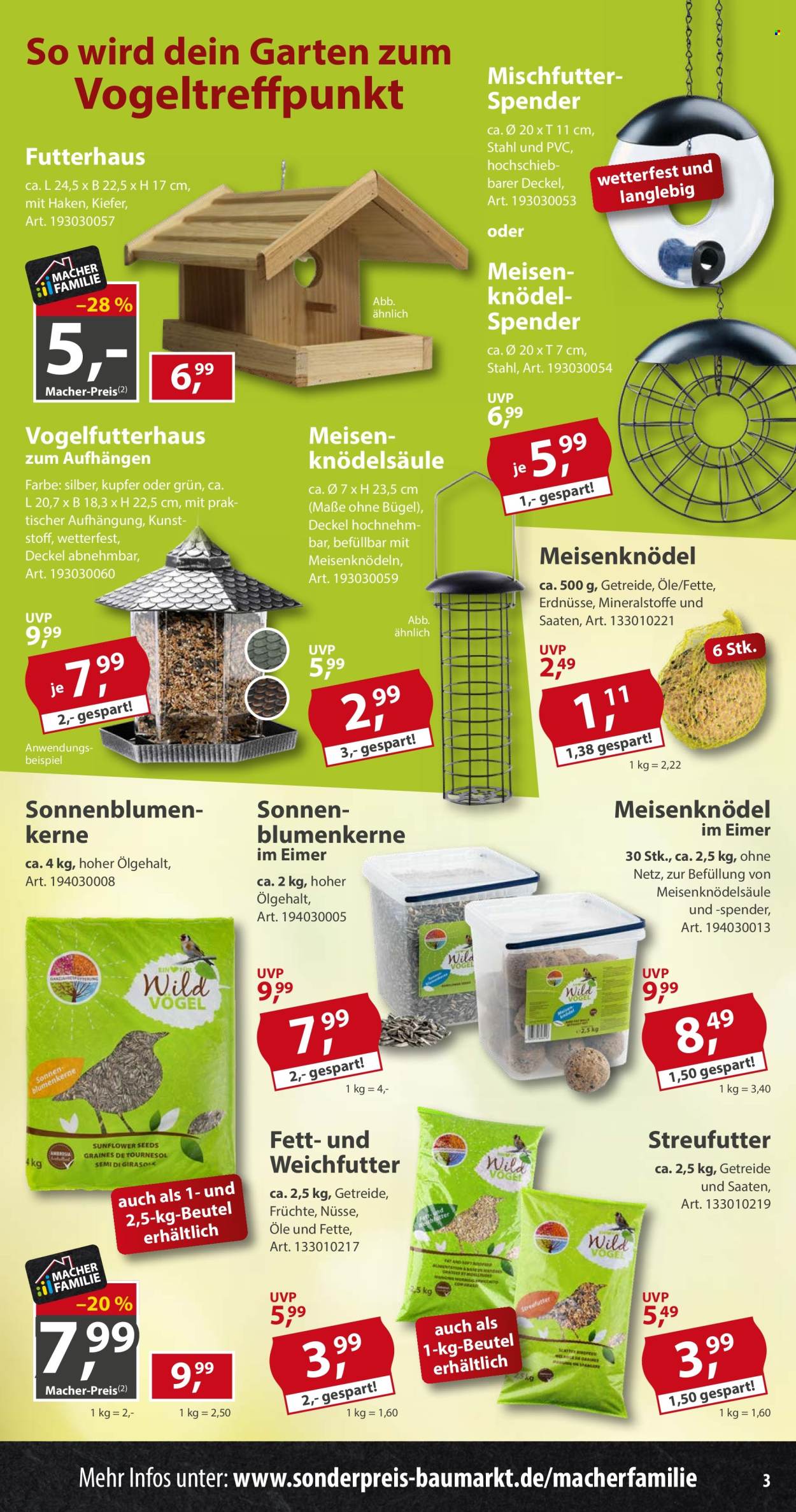 Sonderpreis-Baumarkt Prospekte  - 12.09.2026 - 18.09.2026. Seite 3