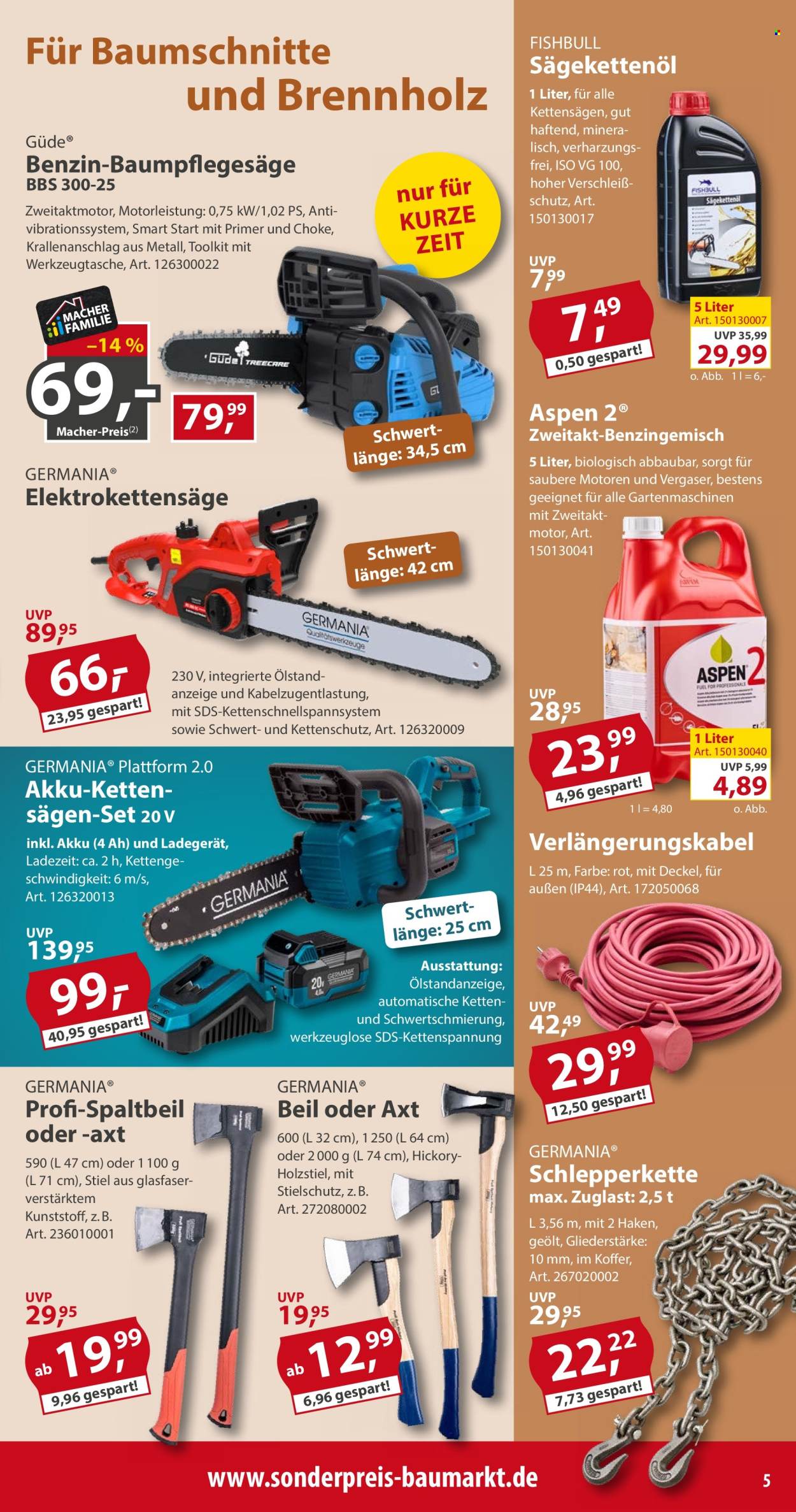 Sonderpreis-Baumarkt Prospekte  - 12.09.2026 - 18.09.2026. Seite 5
