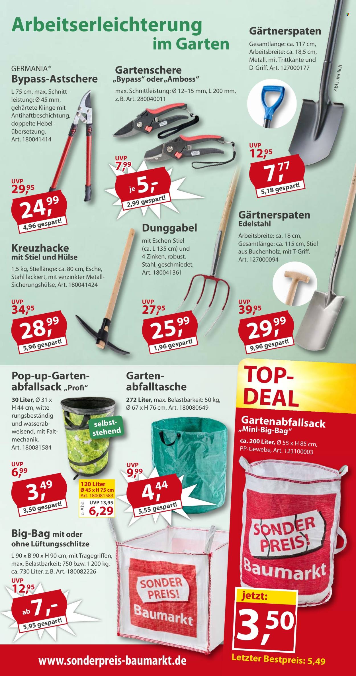 Sonderpreis-Baumarkt Prospekte  - 12.09.2026 - 18.09.2026. Seite 7