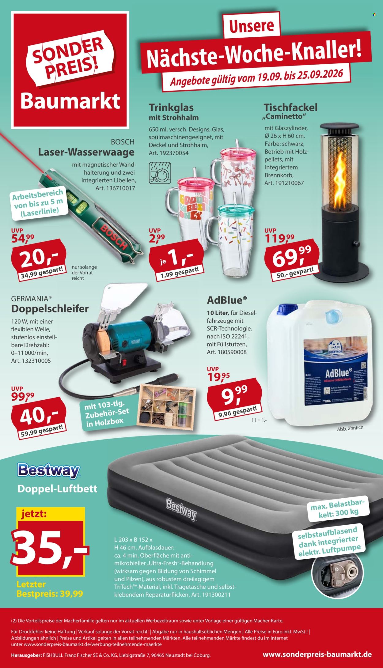 Sonderpreis-Baumarkt Prospekte  - 12.09.2026 - 18.09.2026. Seite 16
