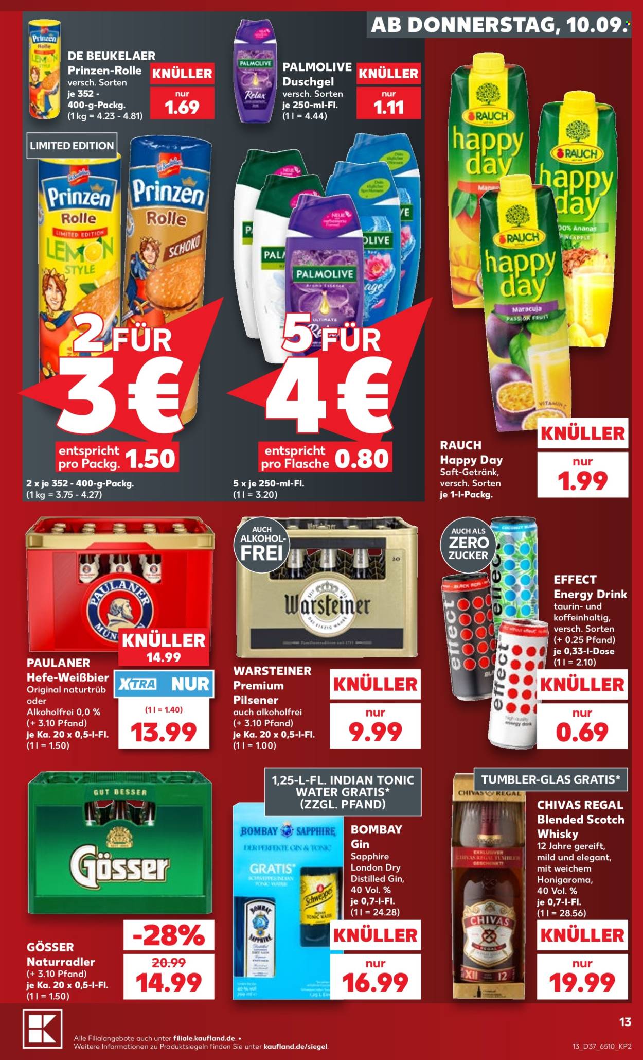 Kaufland Prospekte  - 10.09.2026 - 16.09.2026. Seite 13
