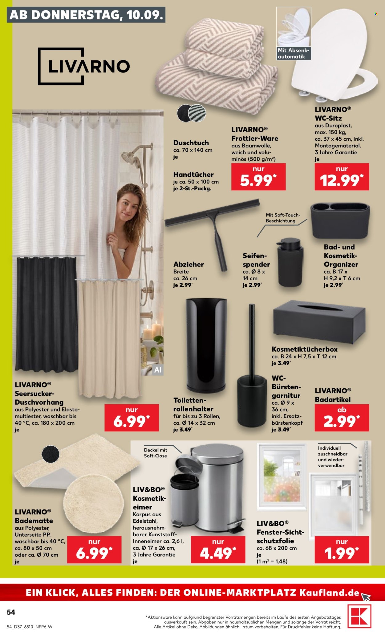 Kaufland Prospekte  - 10.09.2026 - 16.09.2026. Seite 54