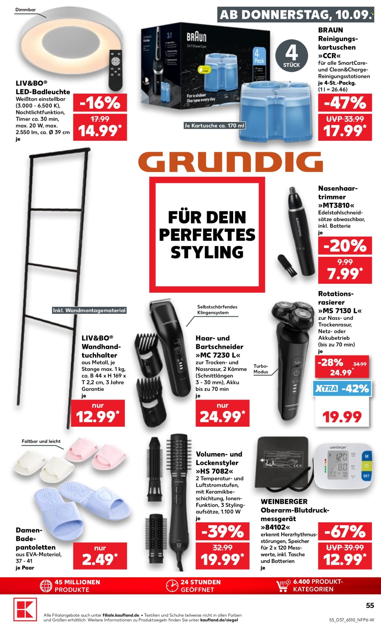 Kaufland Prospekte  - 10.09.2026 - 16.09.2026. Seite 55