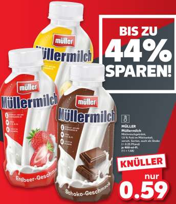 MÜLLER Müllermilch