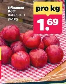 Pflaumen rot
