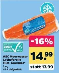 ASC Meerwasser Lachsforelle Filet-Gourmet