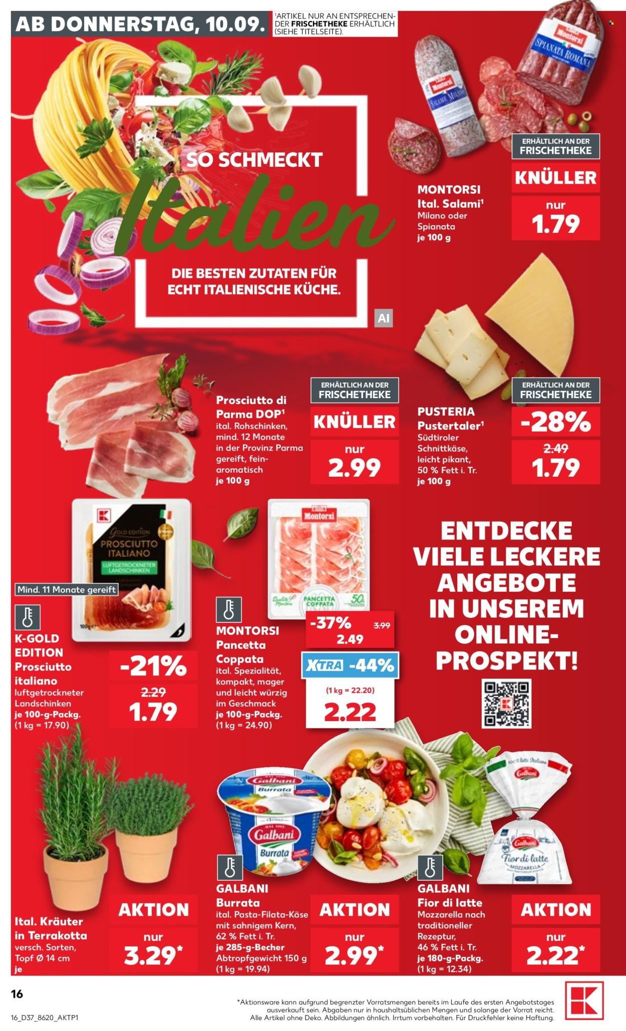 Kaufland Prospekte  - 10.09.2026 - 16.09.2026. Seite 16