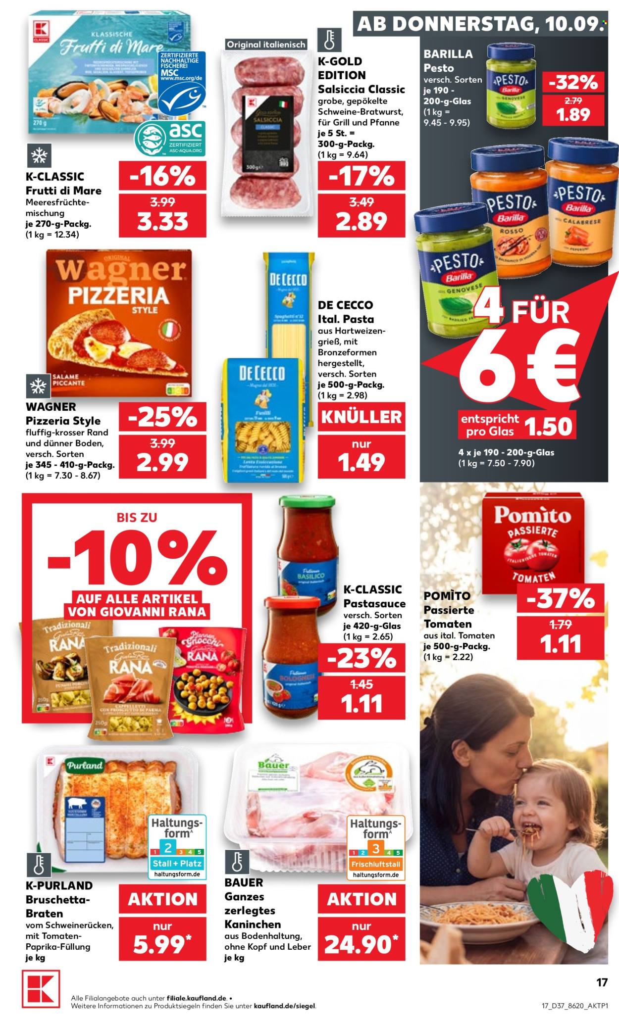 Kaufland Prospekte  - 10.09.2026 - 16.09.2026. Seite 17