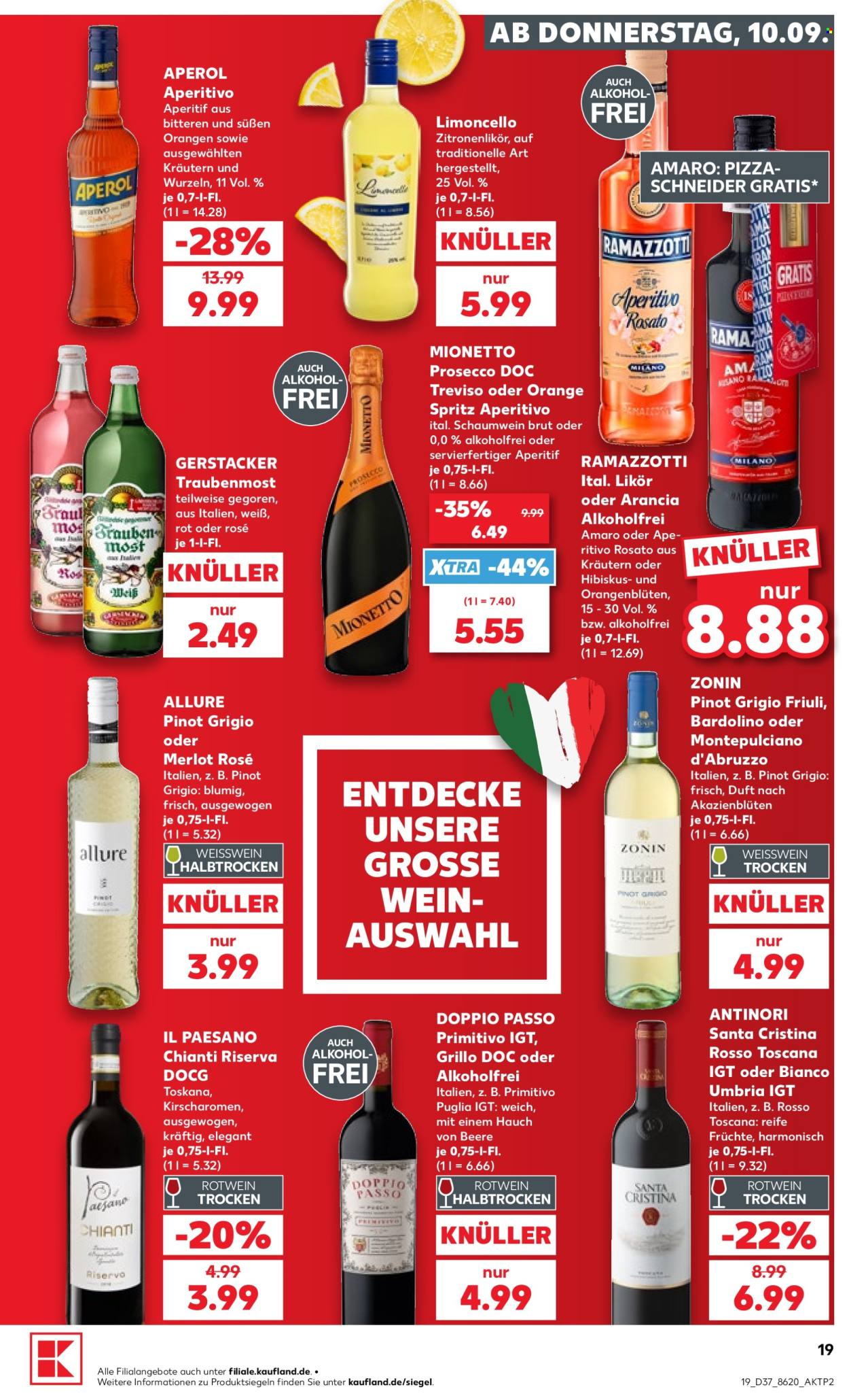 Kaufland Prospekte  - 10.09.2026 - 16.09.2026. Seite 19