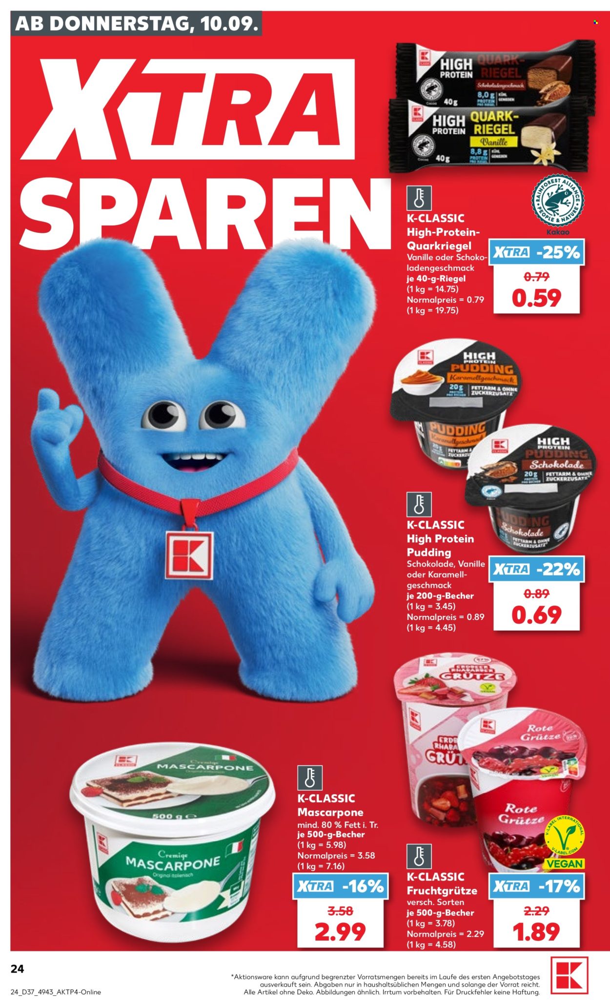 Kaufland Prospekte  - 10.09.2026 - 16.09.2026. Seite 24