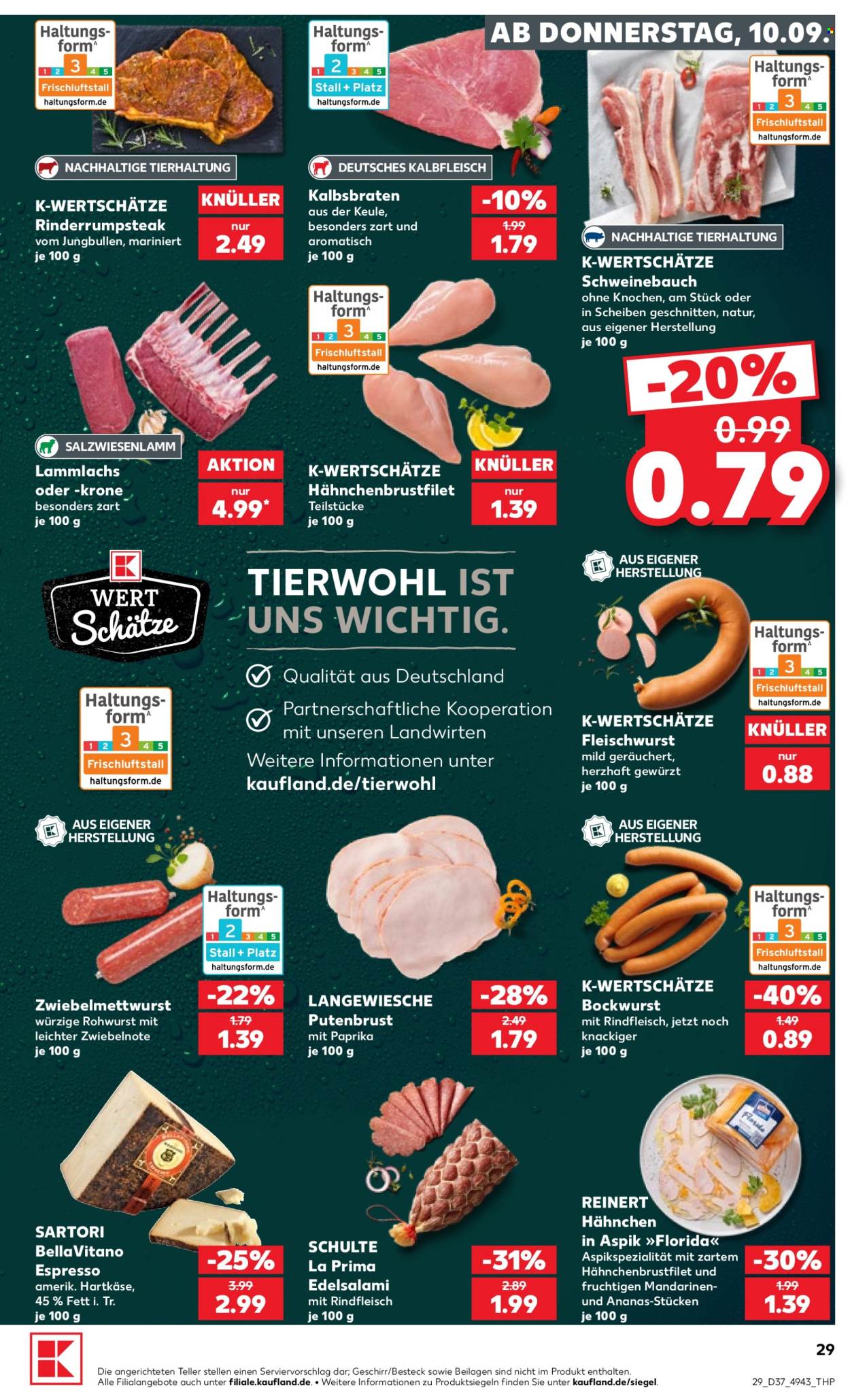 Kaufland Prospekte  - 10.09.2026 - 16.09.2026. Seite 29