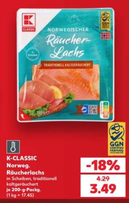 K-CLASSIC Norweg. Räucherlachs