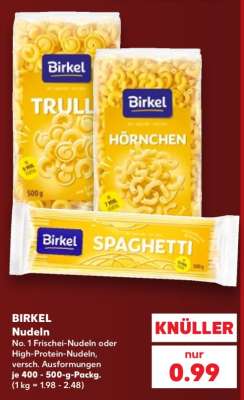 Birkel Nudeln