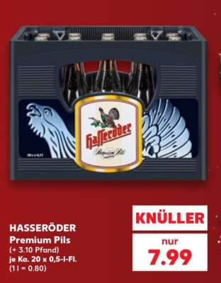 HASSERÖDER Premium Pils