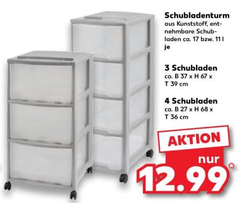Schubladenturm