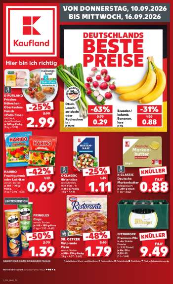 Prospekte Kaufland - 10.09.2026 - 16.09.2026.