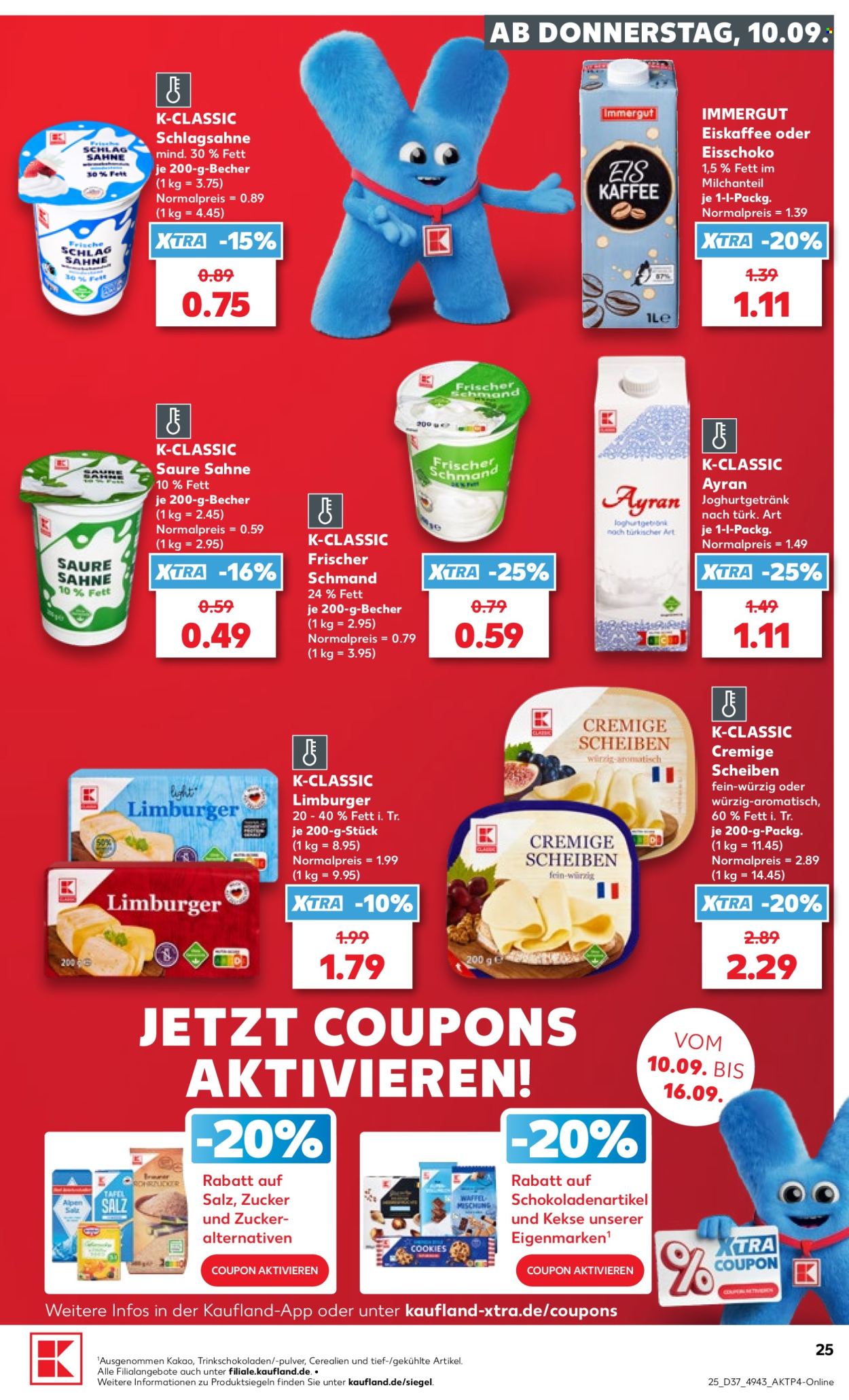 Kaufland Prospekte  - 10.09.2026 - 16.09.2026. Seite 25