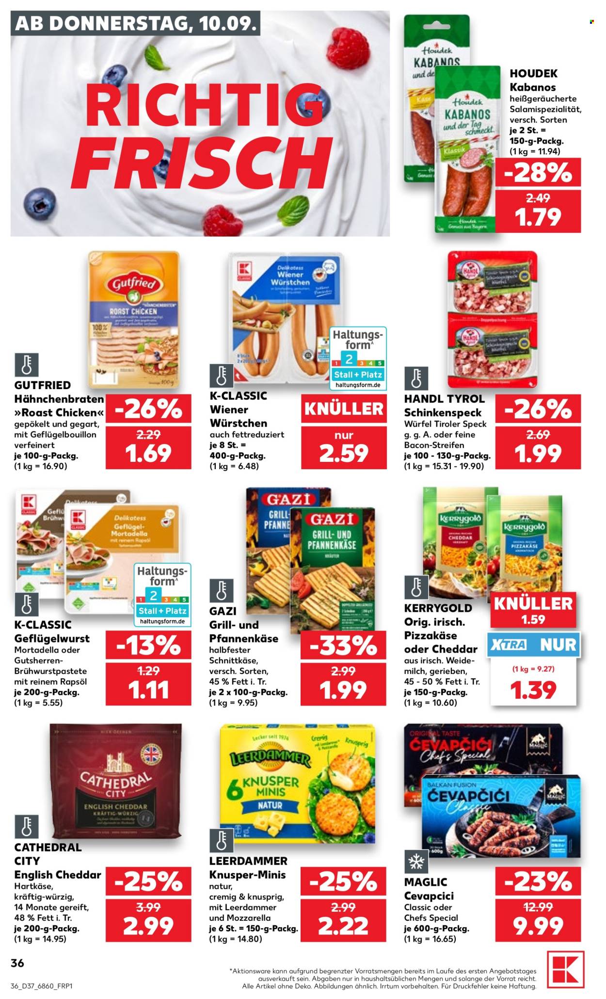 Kaufland Prospekte  - 10.09.2026 - 16.09.2026. Seite 36