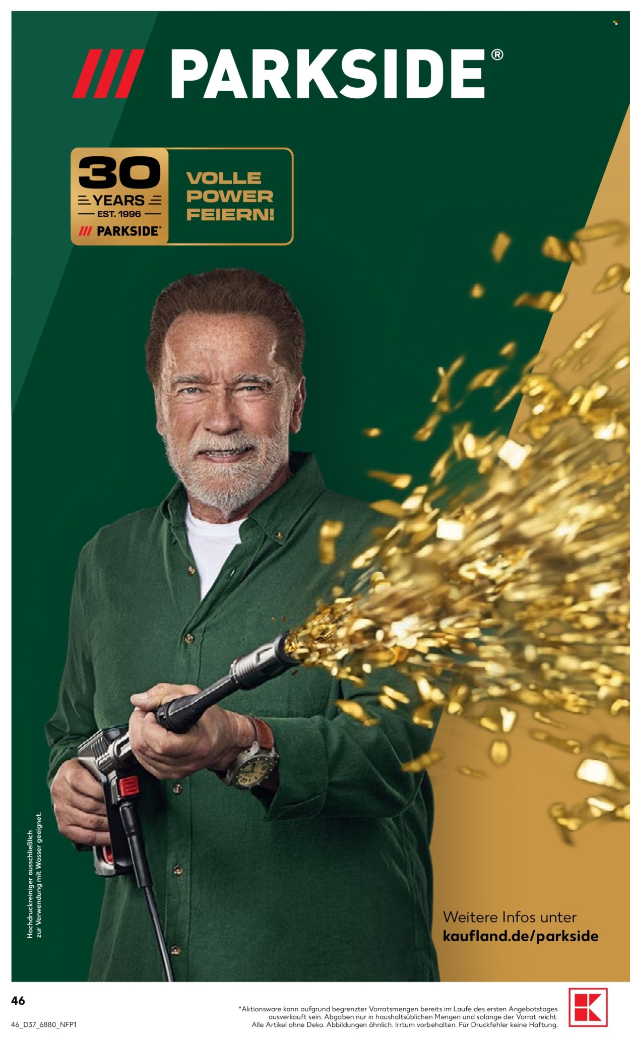 Kaufland Prospekte  - 10.09.2026 - 16.09.2026. Seite 46