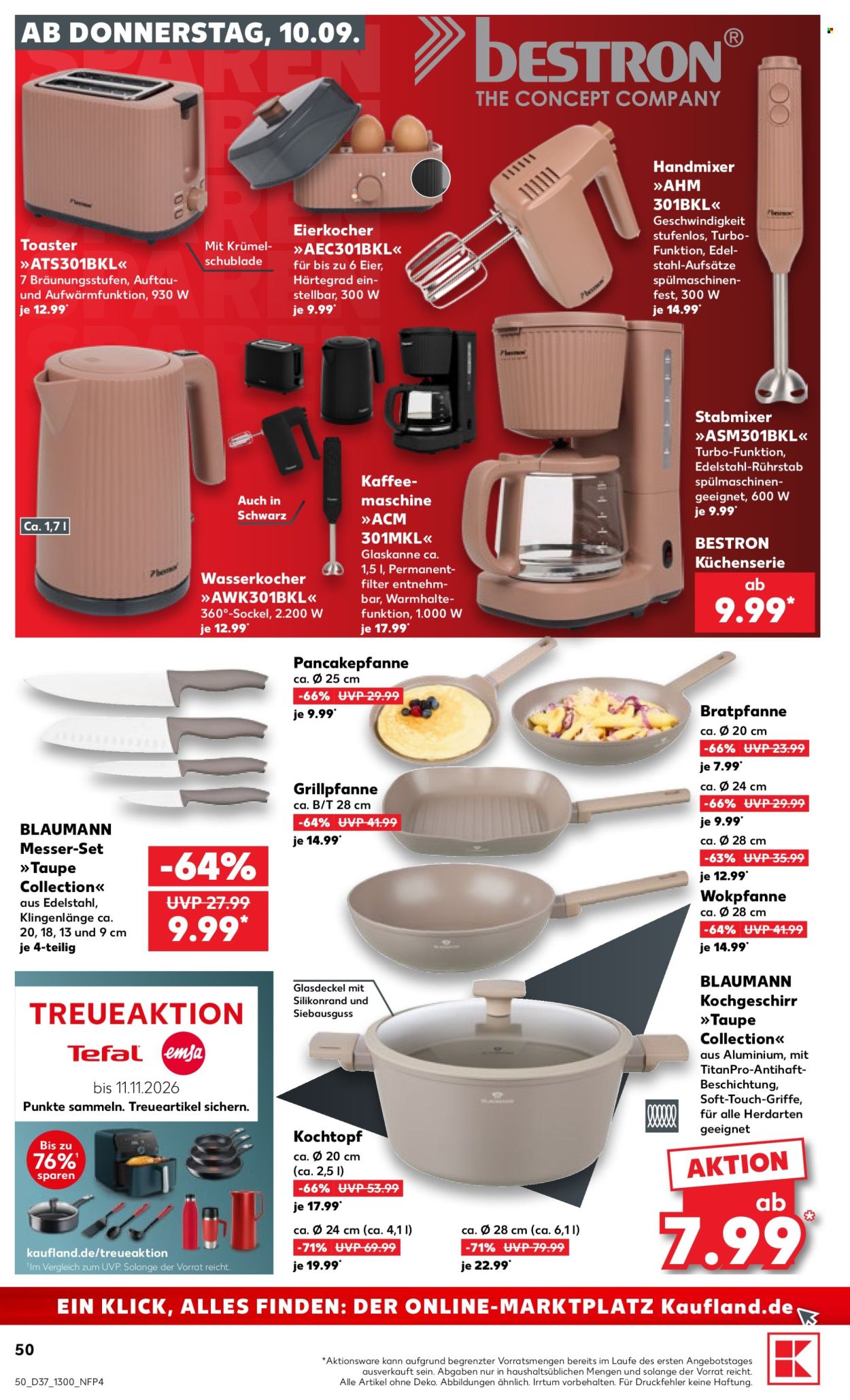 Kaufland Prospekte  - 10.09.2026 - 16.09.2026. Seite 52