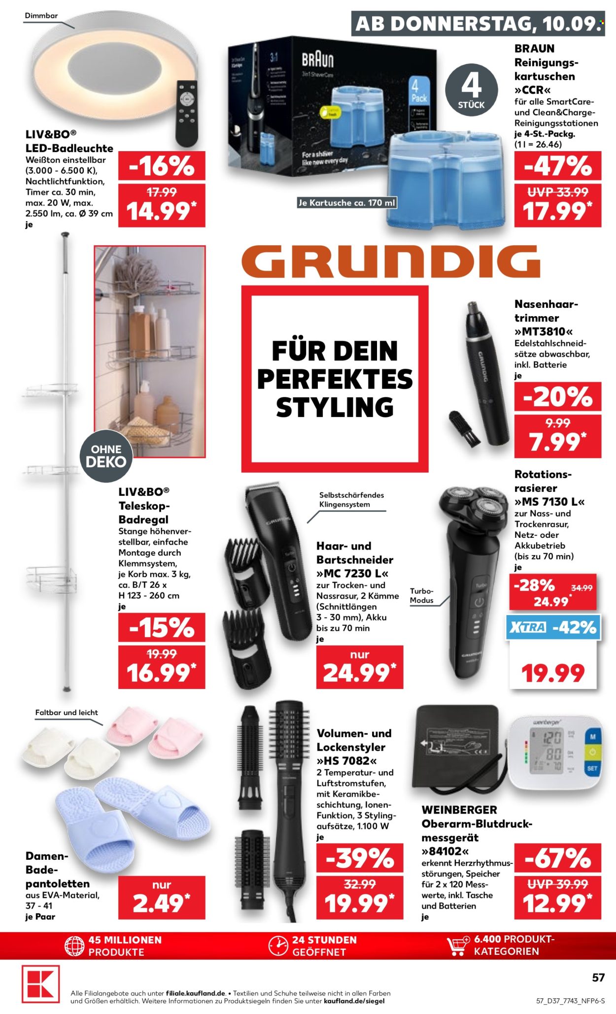 Kaufland Prospekte  - 10.09.2026 - 16.09.2026. Seite 57