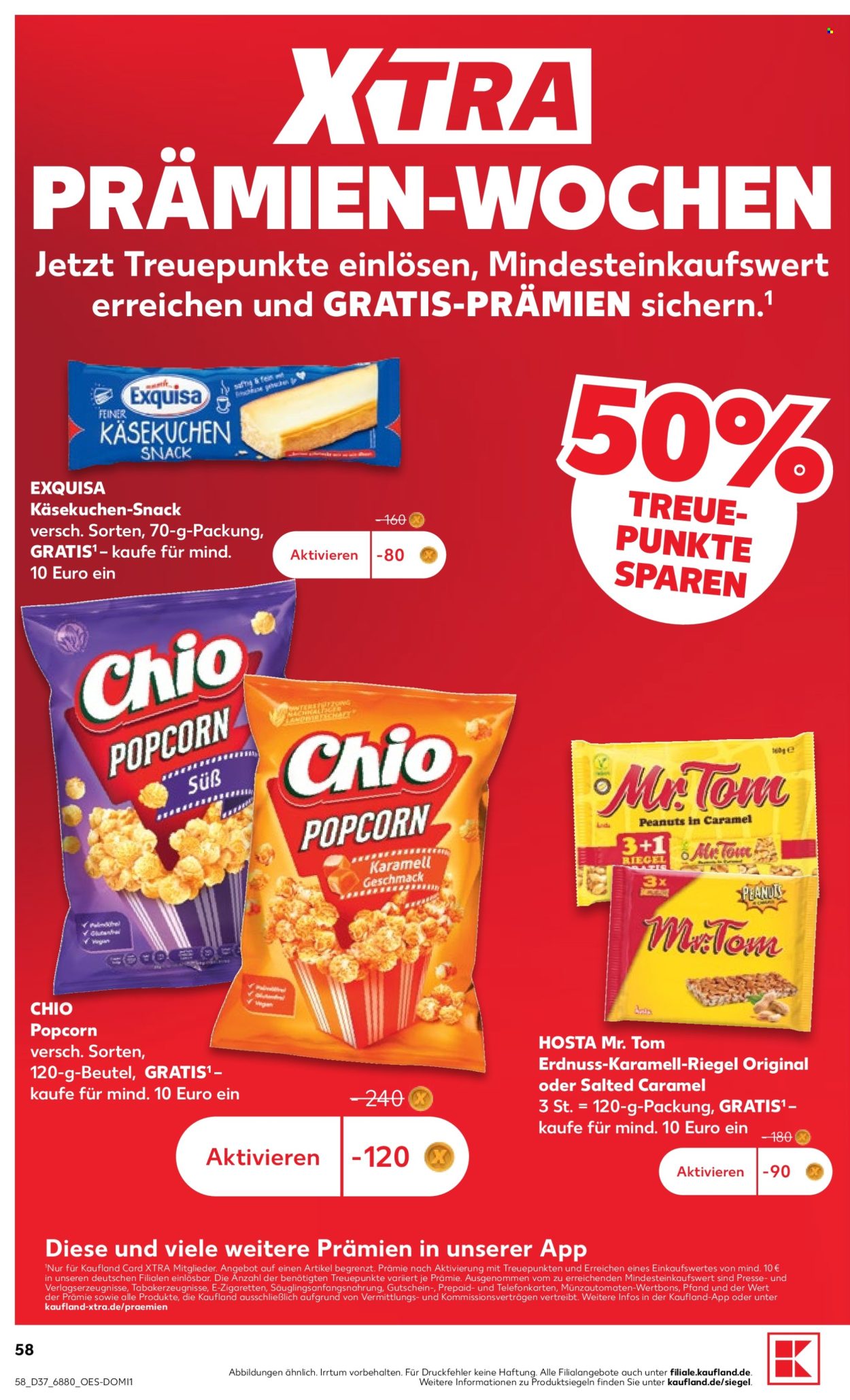 Kaufland Prospekte  - 10.09.2026 - 16.09.2026. Seite 58