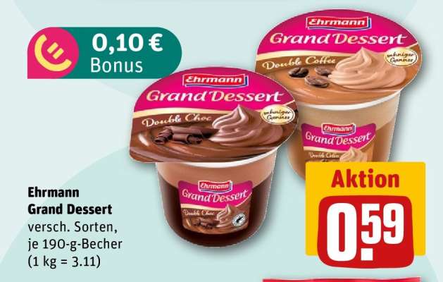 Ehrmann Grand Dessert