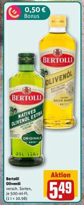 BERTOLLI Olivenöl