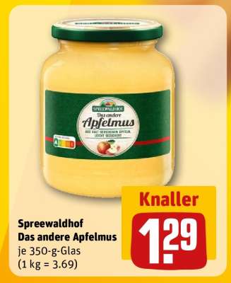 Spreewaldhof Das andere Apfelmus