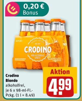Crodino Biondo