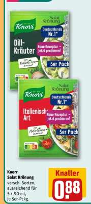 Knorr Salat­ krönung
