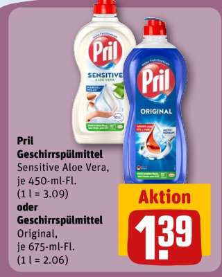 Pril Geschirrspülmittel