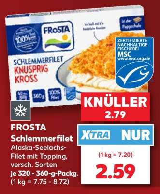 FROSTA Schlemmerfilet