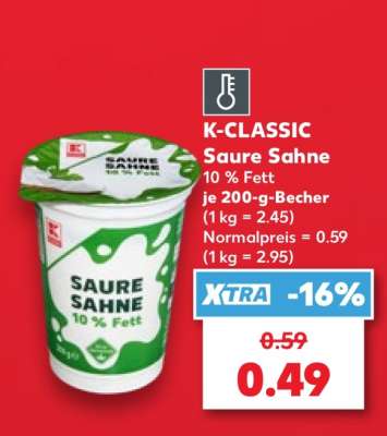 K-CLASSIC Saure Sahne
